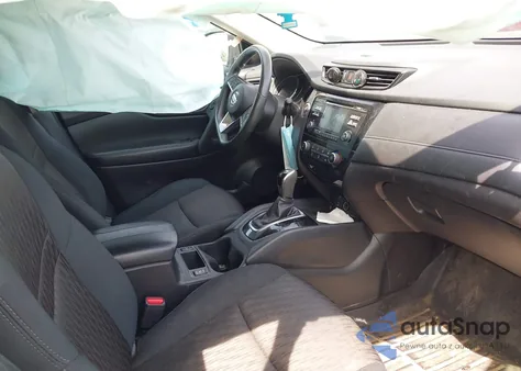 2017 Nissan Rogue S/Sl/Sv z USA, uszkodzony, nr VIN 5N1AT2MT3HC739851